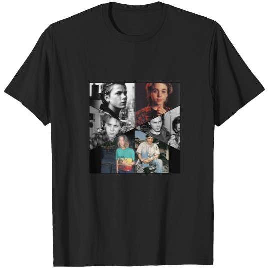 Discover Jonathan Brandis X River Phoenix T-Shirts