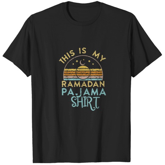 Discover This Is My Ramadan Pajama Ramadan Kareem 2024 Mu T-Shirts