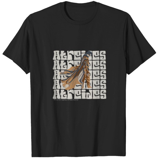 Discover Paul Atreides Typographys - Dunes T-Shirts