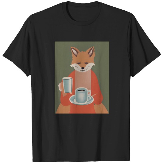 Discover Zorro Barista Serving Coffee By Tumbajulca Jcn 5777 T-Shirts