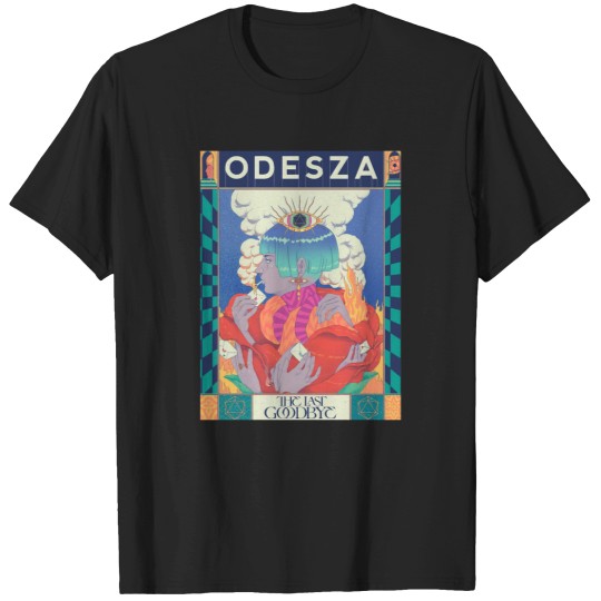 Discover Odesza Last Goodbye.png T-Shirts