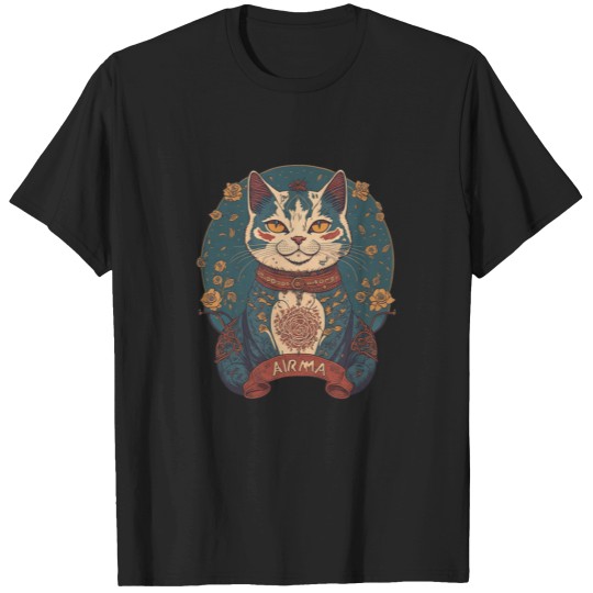Discover Karma Is Cat Swift Karma. T-Shirts