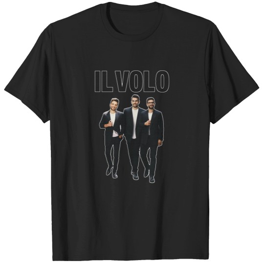 Discover Il Volo  6.png T-Shirts