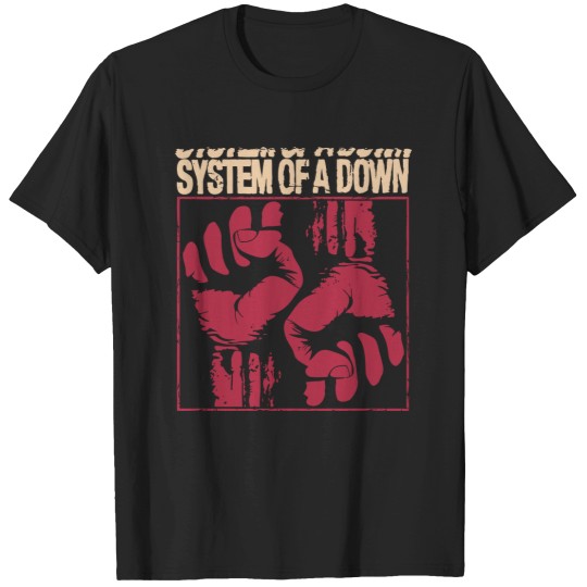 Discover SYSTEM OF DOWN SYSTEM OF DOWN SYSTEM OF DOWN SYSTEM OF DOWN SYSTEM OF DOWN SYSTEM OF DOWN T-Shirts