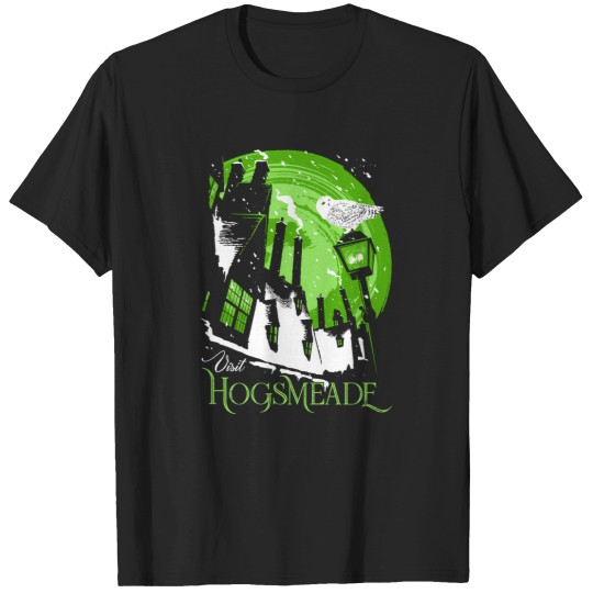 Discover Visit Hogsmeade (Green) T-Shirts