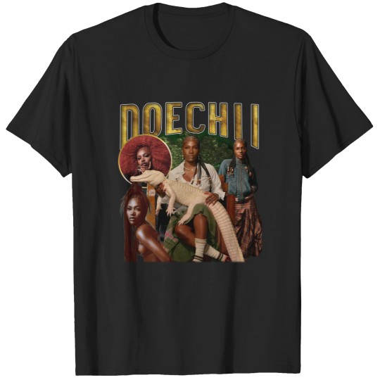 Discover Doechii Vintage Style Shirt Unisex Tee, Alligator Bites Never Heal