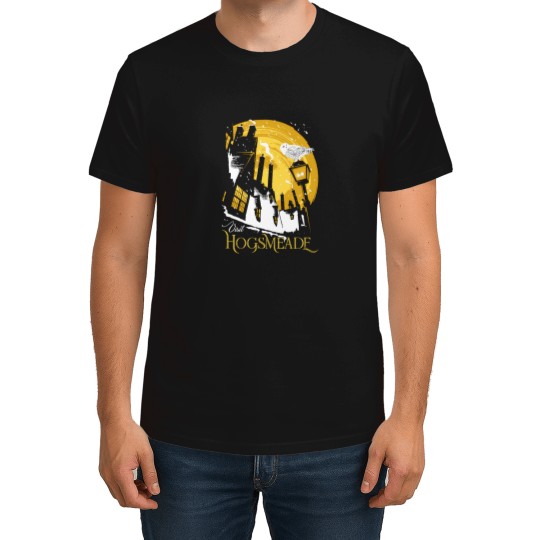 Discover Visit Hogsmeade (Yellow) T-Shirts