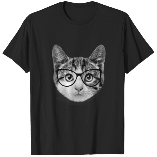 Discover Nerdy Cat T-Shirts
