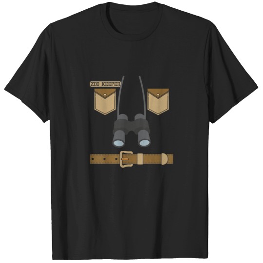 Discover Zookeeper Costume Zookeeping Wildlife Animal Saf T-Shirts