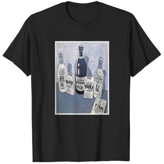 Discover Pocky and Sake T-Shirts