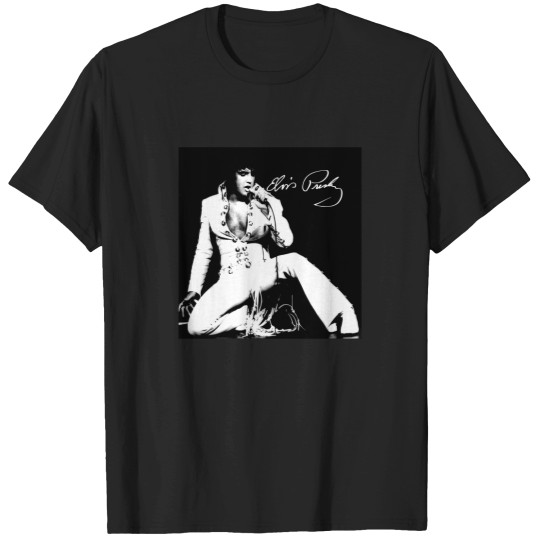 Discover Elvis Presley Signature T-Shirt