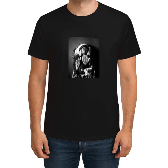 Discover Chief Joseph - Nez Perce Chief - Circa 1900 697 T-Shirts
