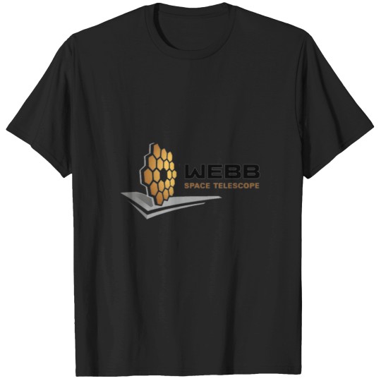 Discover James Webb Space Telescope Webb T-Shirts