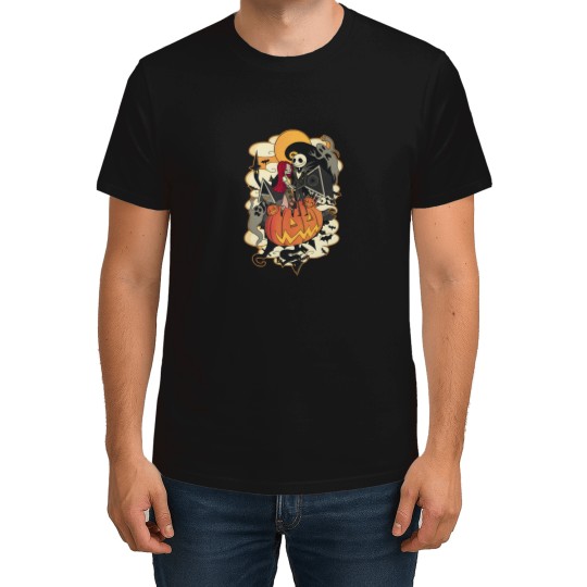 Discover Rve D'halloween Cauchemar Avant Nol T-Shirts