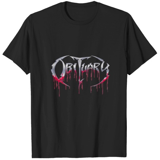 Discover Obituary T-Shirts