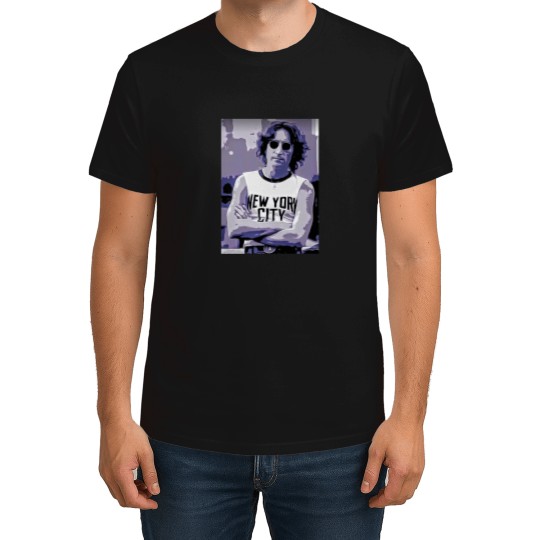 Discover J Lennon New York City T-Shirts