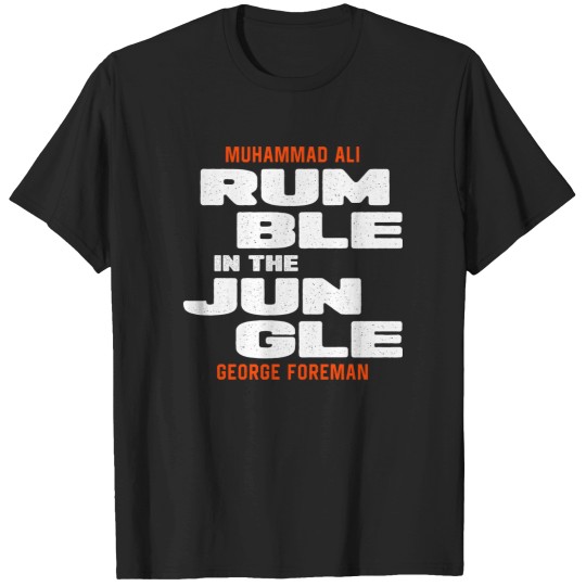 Discover rumble in the jungle vs george foreman T-Shirts