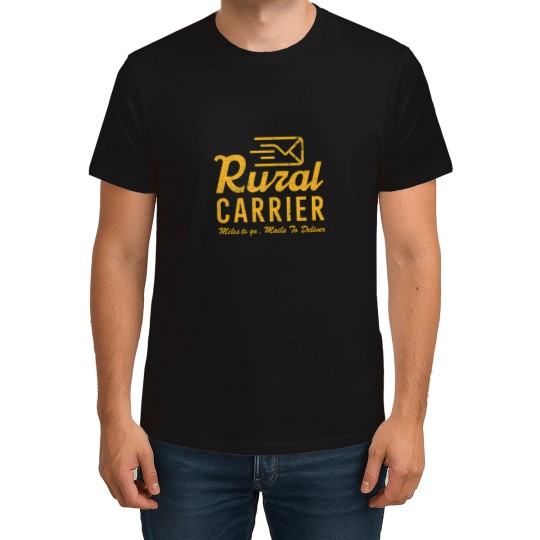 Discover Rural Carrier Funny Postal Worker T-Shirts