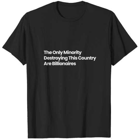 Discover the only minority T-Shirts
