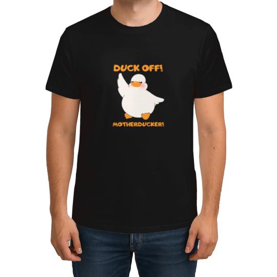 Discover Duck Off Motherducker Cute Duckling Baby Goose 2 T-Shirts