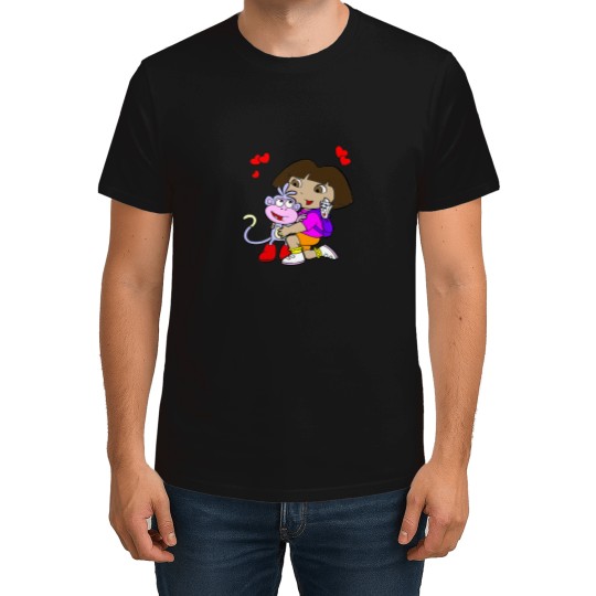 Discover Dora and Boots Long T-Shirts