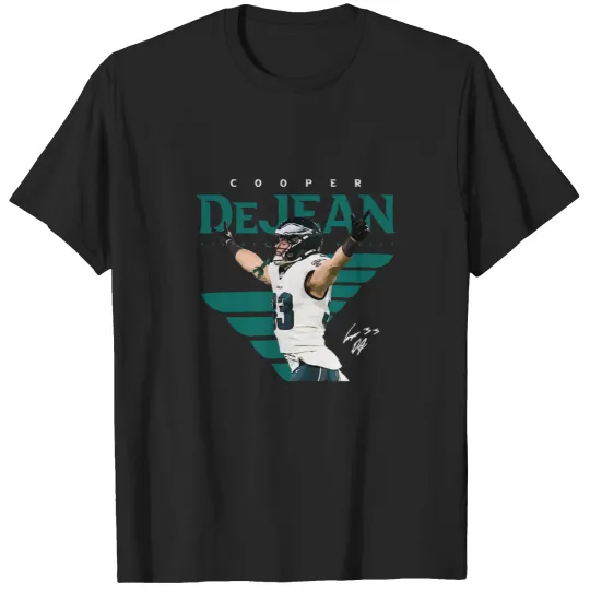 Discover Cooper DeJean T-Shirts