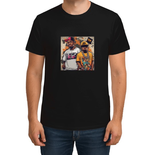 Discover Cartoon Chronicles of Hip Hop T-Shirts