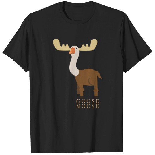 Discover Goose Moose T-Shirts