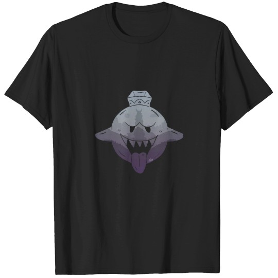 Discover King Boo Mansion Silhouette T-Shirts
