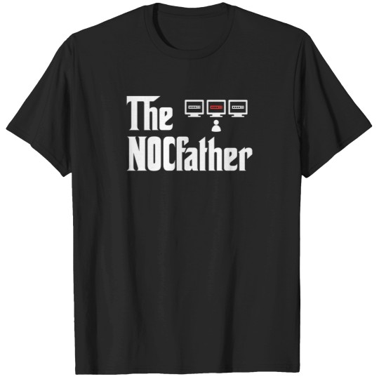 Discover Network Security Engineer Noc Father T-Shirts