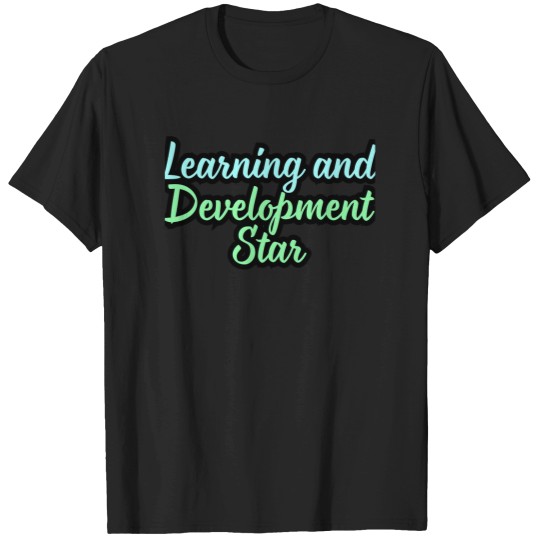 Discover Learning And Development Star (14) T-Shirts