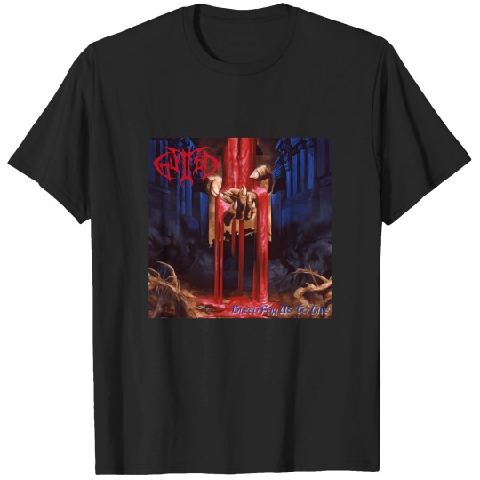 Discover Gutted American Thrash Metal Band T-Shirts