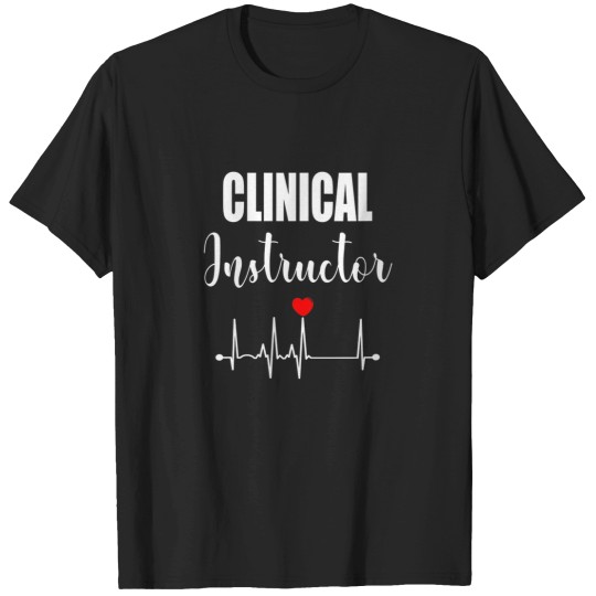 Discover Womens Clinical Instructor Nurse Nursing Educato T-Shirts