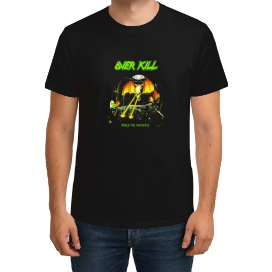Discover Overkill Band T-Shirts