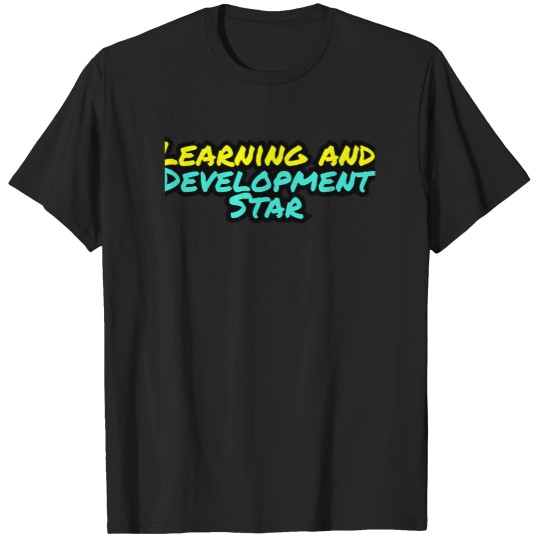 Discover Learning And Development Star (7) T-Shirts