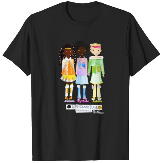 Discover 1st Grade Hair CurlyDollTati 153 T-Shirts