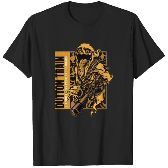 Discover DUTTON TRAIN STATION TOURS PROTECT THE BRAND T-Shirts