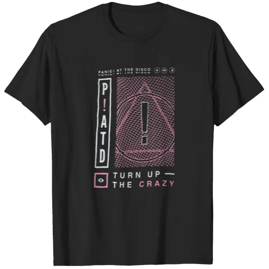 Discover Panic at the Disco, Panic at the Disco band, Panic at the Disco merch, Panic at, the Disco T-Shirts