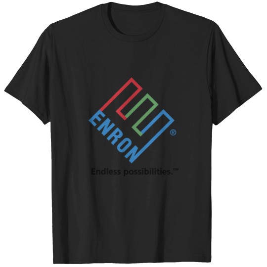 Discover Enron Active T-Shirts
