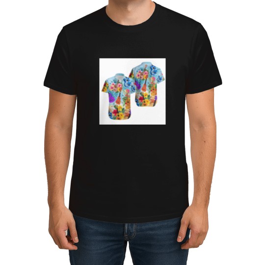 Discover Guitar Tropical Hawaiian Ukulele Tropical Hawaiian T Shirts