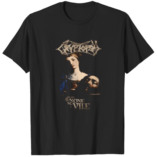 Discover Cryptopsy T-Shirts