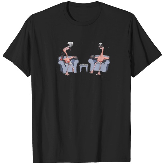 Discover Boston-Legal-Flamingos T-Shirts