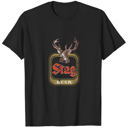 Discover Vintage Stag Beer T-Shirts