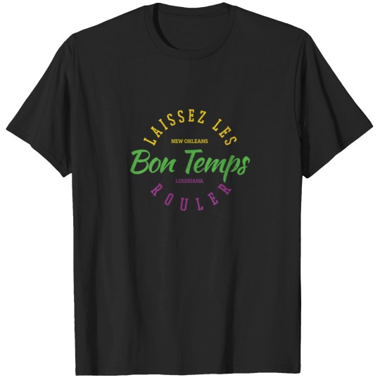 Discover Womens Laissez Les Bon Temps Rouler New Orleans T-Shirts