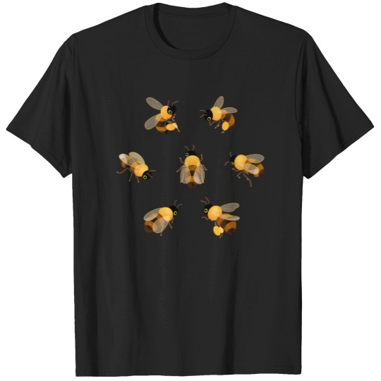 Discover Honey Bees T-Shirts