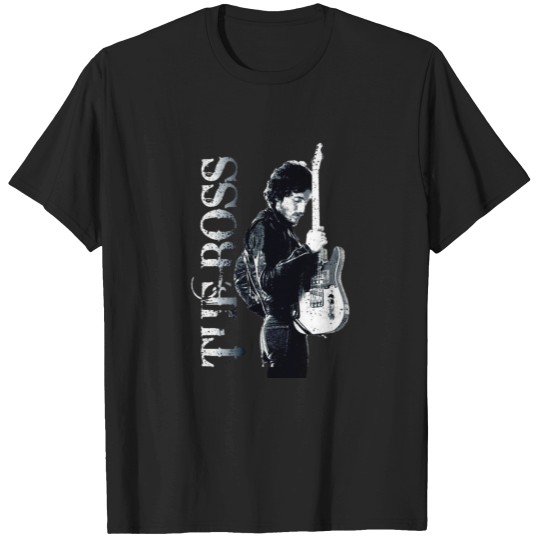 Discover Bruce Springsteen THe Boss Graphic Bruce Springsteen T-Shirts