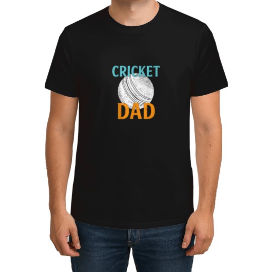 Discover Vintage Cricket Player Dad Gifts Funny Sports Lo T-Shirts