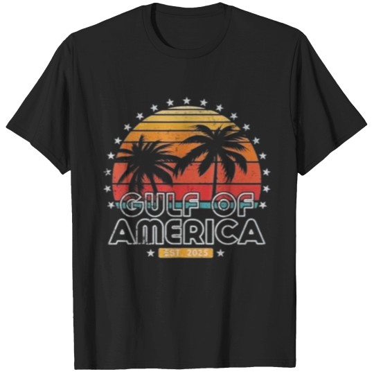 Discover gulf of america , gulf of america day, gulf of america merch, gulf america, gulf of america 2025 T-Shirts