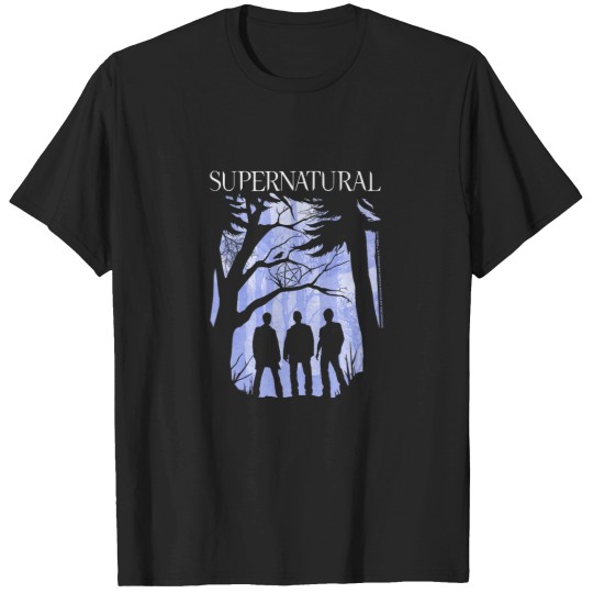 Discover Supernatural Silhouettes Logo Premium T-Shirts