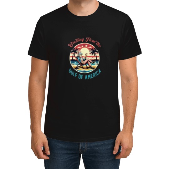 Discover gulf of america , gulf of america day, gulf of america merch, gulf america, gulf of america 2025 T-Shirts